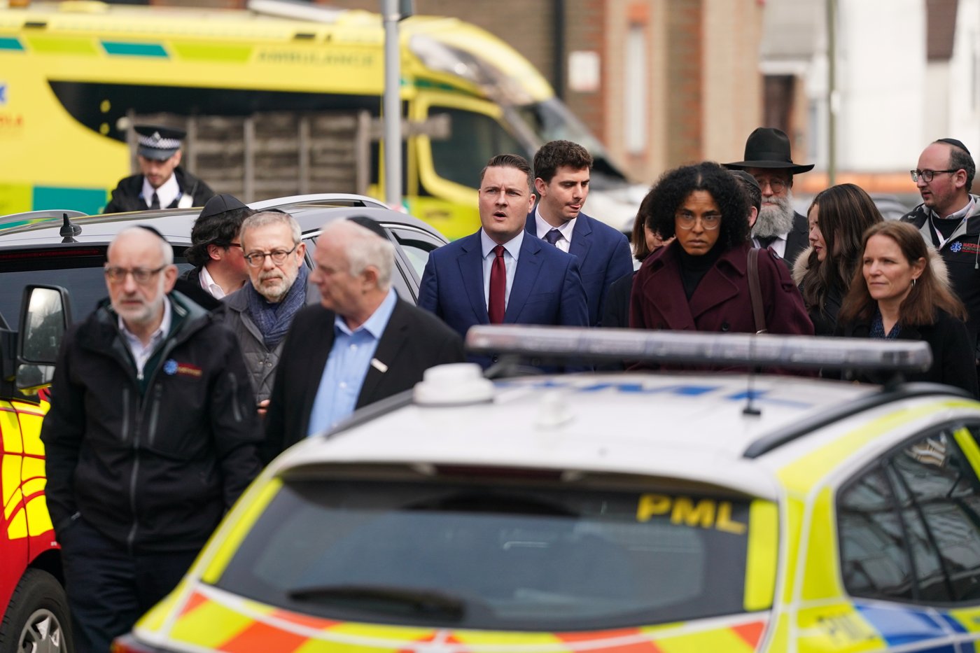 An arson attack leaves Britain's Jewish community feeling vulnerable | iNFOnews.ca