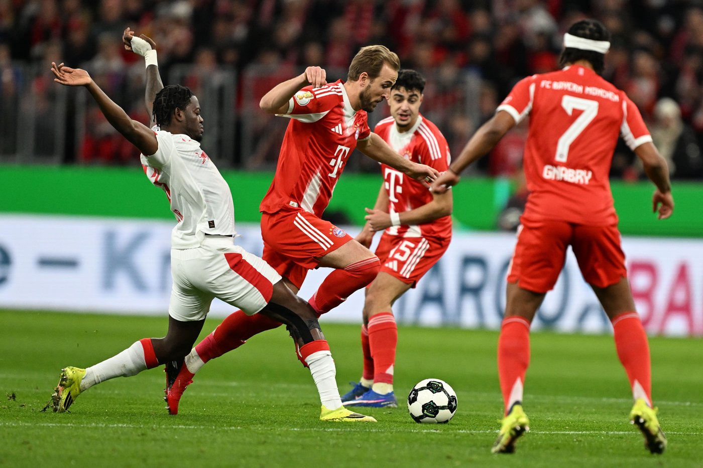 Harry Kane scores again as Bayern reaches the German Cup semifinals for the first time in 6 years | iNFOnews.ca Harry Kane scores again as Bayern reaches the German Cup semifinals for the first time in 6 years | iNFOnews.ca