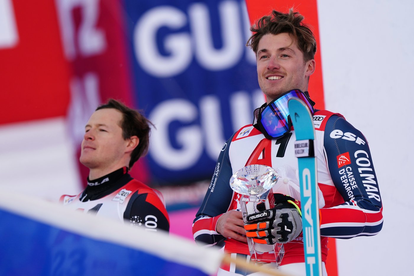 Unheralded French skier Rassat beats Belgium's Marchant in World Cup slalom for 1st career win | iNFOnews.ca