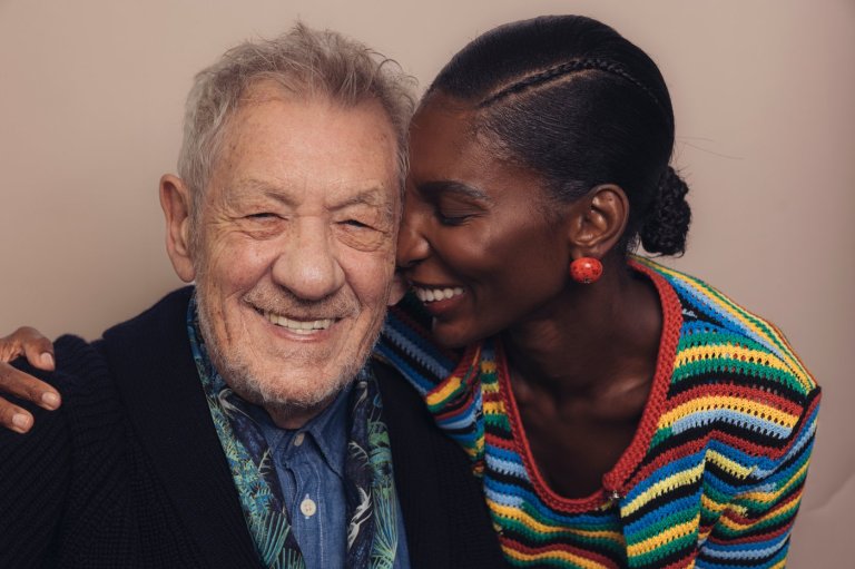 Ian McKellen and Michaela Coel on art, their friendship and 'The Christophers' | iNFOnews.ca