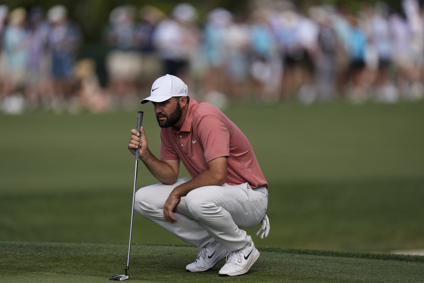 Scottie Scheffler uses high numbers on his golf balls for a reason | iNFOnews.ca Scottie Scheffler uses high numbers on his golf balls for a reason | iNFOnews.ca