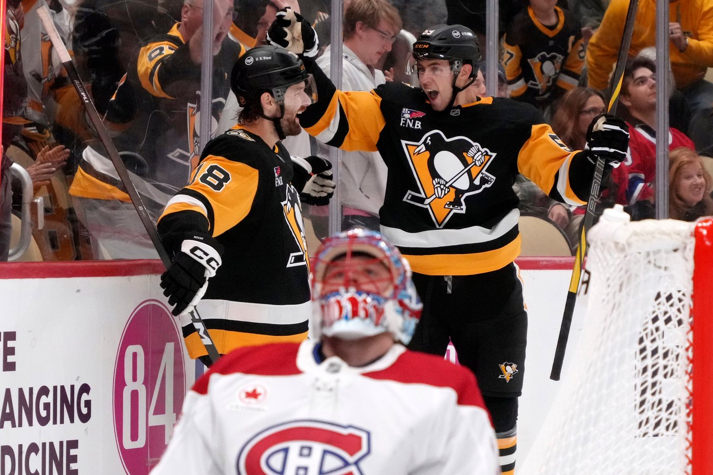 Novak scores 2 goals, including OT winner, to help the Penguins beat the Canadiens 6-5 | iNFOnews.ca Novak scores 2 goals, including OT winner, to help the Penguins beat the Canadiens 6-5 | iNFOnews.ca