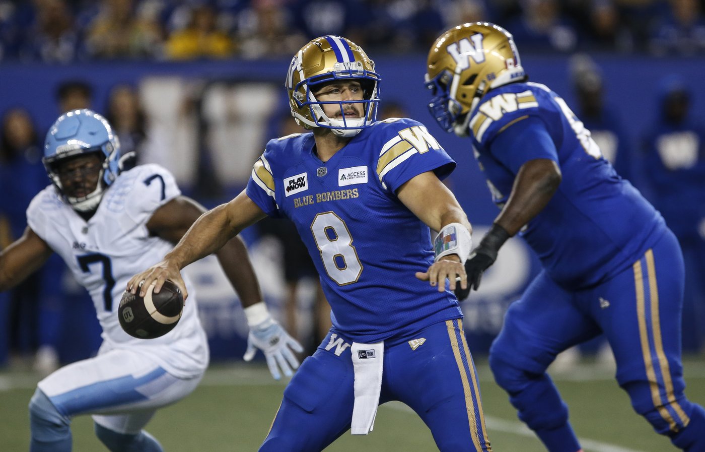 Different Stakes: Bombers look to clinch West title against East-champion Alouettes | iNFOnews.ca Different Stakes: Bombers look to clinch West title against East-champion Alouettes | iNFOnews.ca