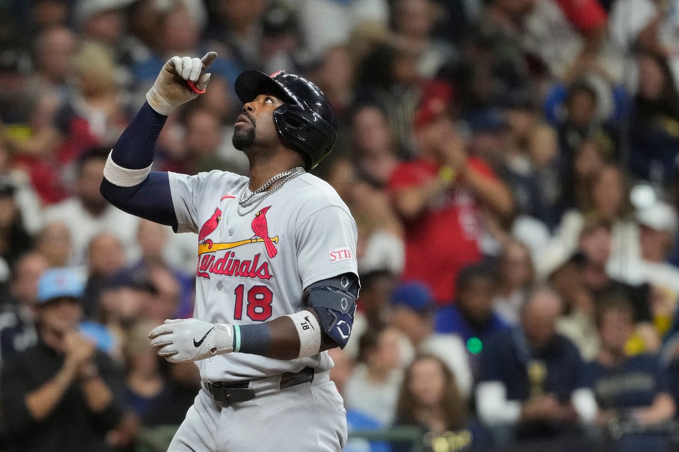 Brice Turang hits go-ahead single in eighth inning as Brewers defeat Cardinals 8-4 | iNFOnews.ca Brice Turang hits go-ahead single in eighth inning as Brewers defeat Cardinals 8-4 | iNFOnews.ca