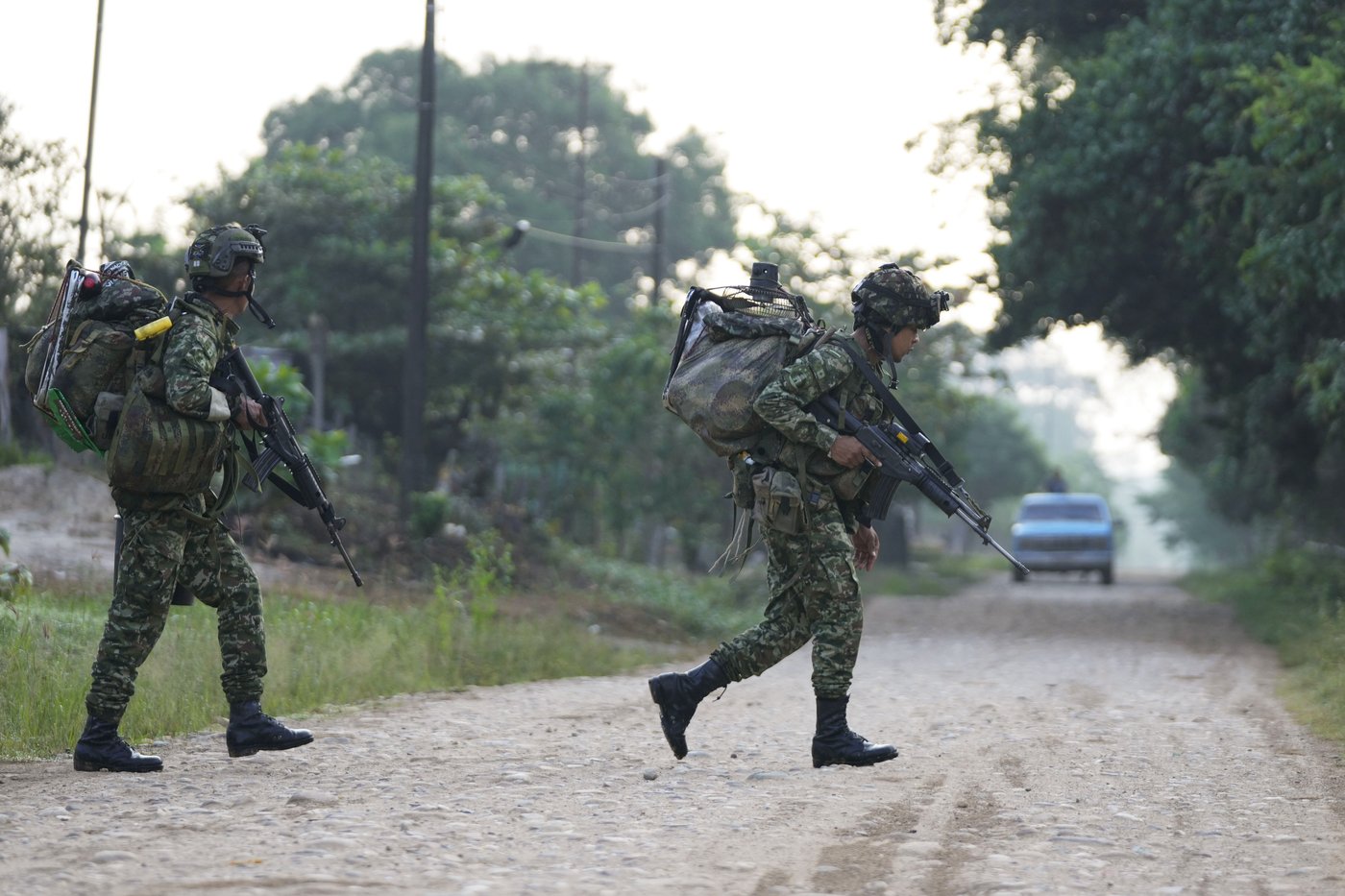 Colombia's president will declare an emergency over deadly ELN attacks in the northeast | iNFOnews.ca