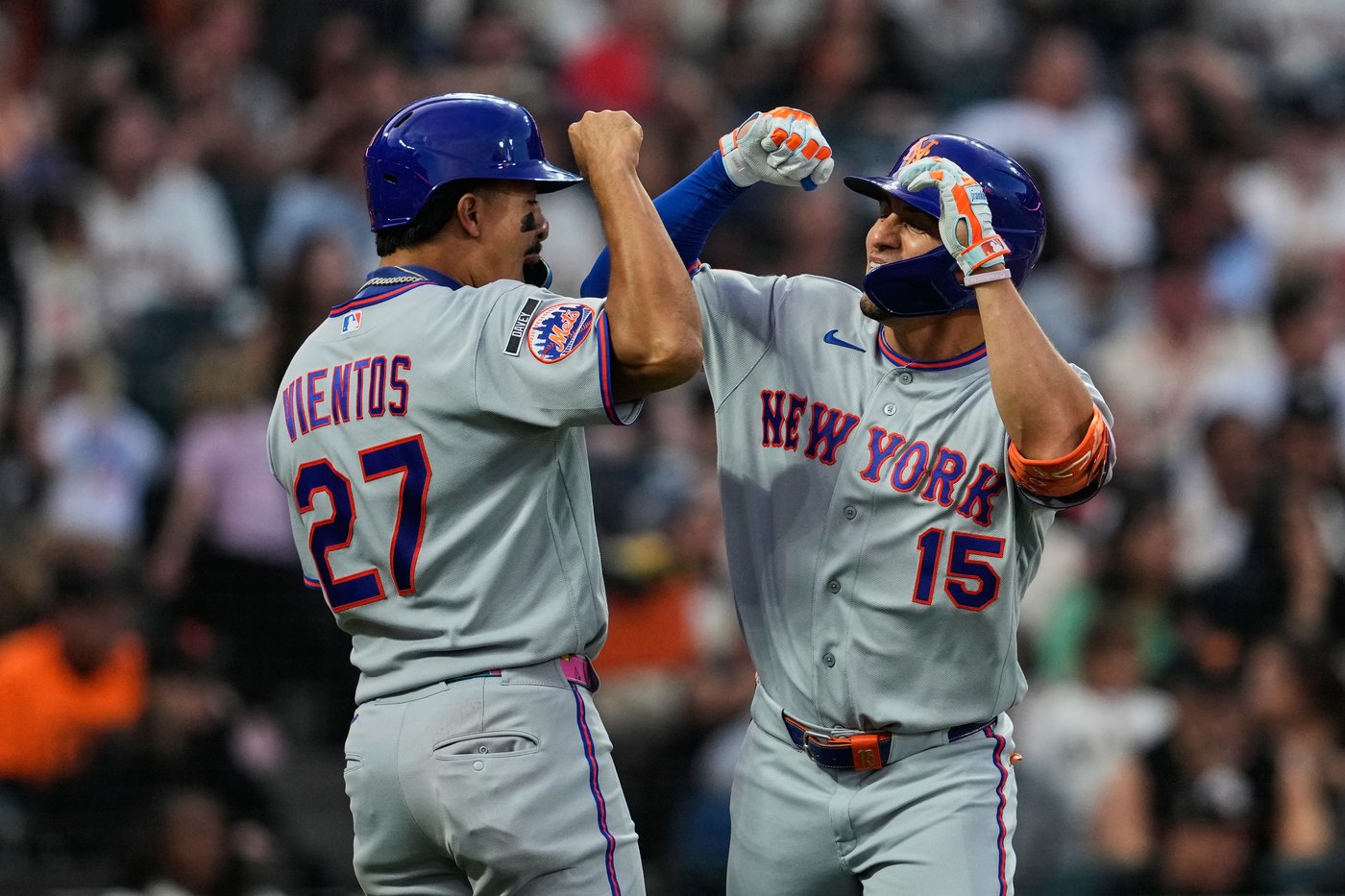 Holmes, Myers limit Giants to 3 hits in Mets' 9-0 romp | iNFOnews.ca