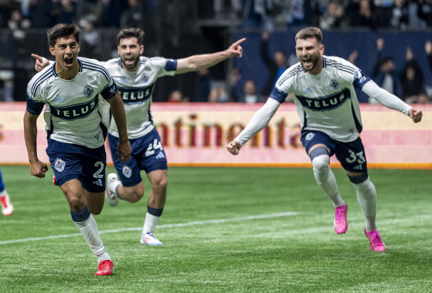 Vancouver Whitecaps star Tristan Blackmon named MLS defender of the year | iNFOnews.ca