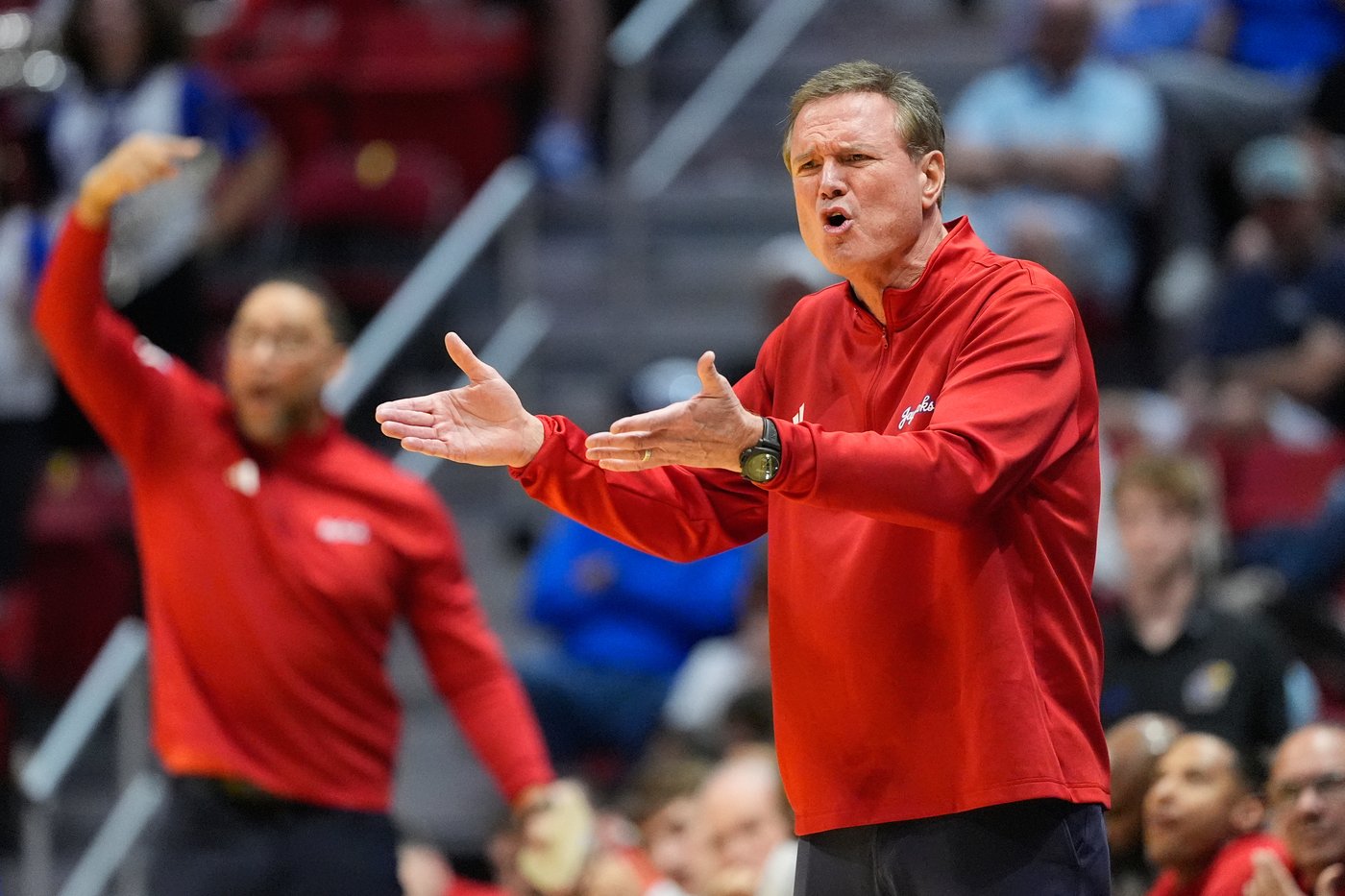 Rick Pitino and Bill Self finally meet again when St. John's faces Kansas in NCAA Tournament | iNFOnews.ca Rick Pitino and Bill Self finally meet again when St. John's faces Kansas in NCAA Tournament | iNFOnews.ca