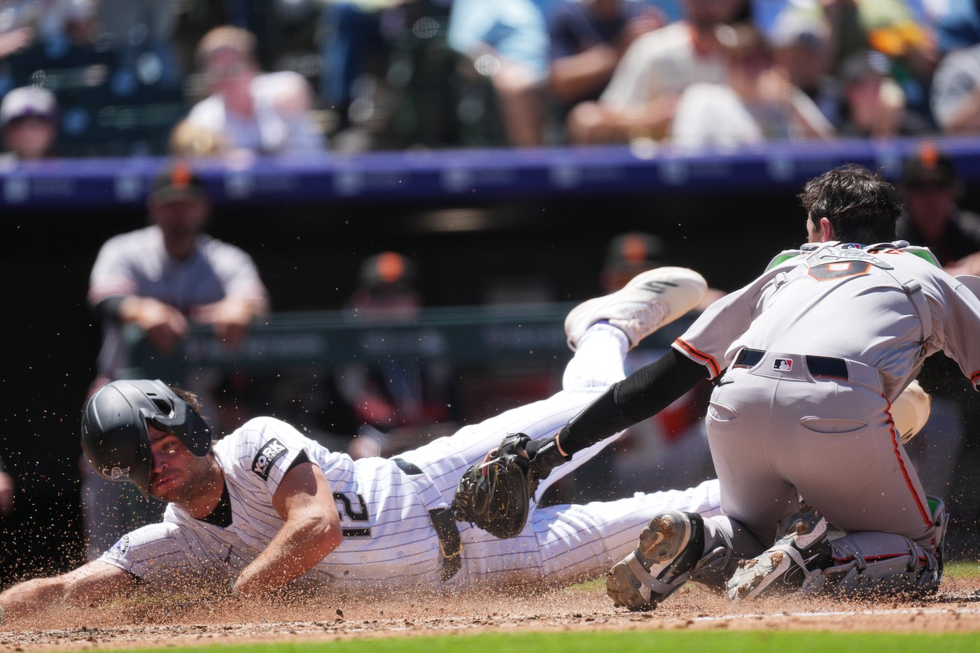 Willy Adames hits grand slam and Giants get 25 hits in 19-6 win over Rockies at Coors Field | iNFOnews.ca Willy Adames hits grand slam and Giants get 25 hits in 19-6 win over Rockies at Coors Field | iNFOnews.ca