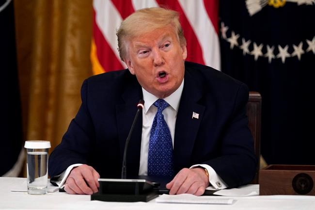 Despite pandemic, Trump muses about resuming plan for in-person G7 meetings | iNFOnews.ca