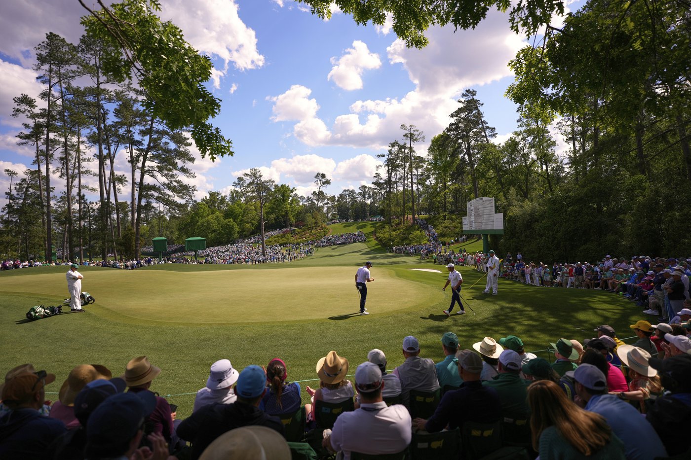 Rory McIlroy has masterful start at Augusta and closes in on career Grand Slam | iNFOnews.ca