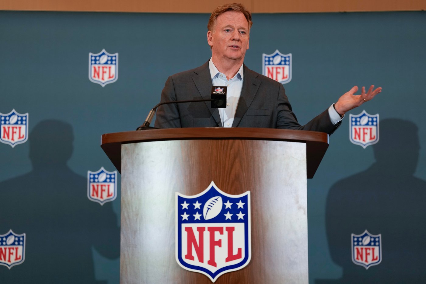 Roger Goodell says the NFL is cooperating with the Florida AG after receiving subpoena | iNFOnews.ca