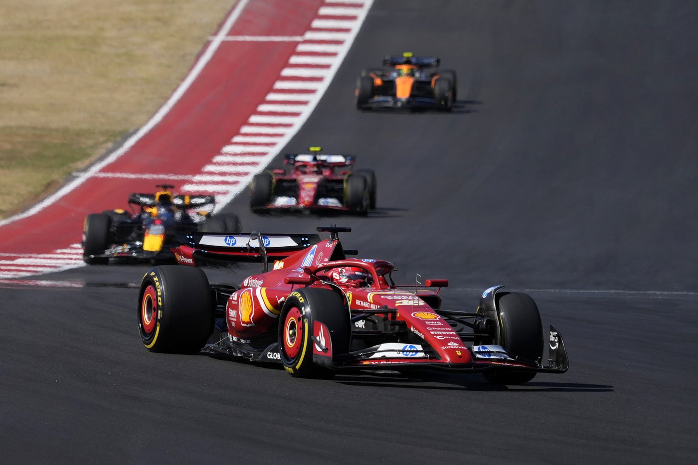Circuit of the Americas is fined nearly $550K after fans invade the track at the US Grand Prix | iNFOnews.ca