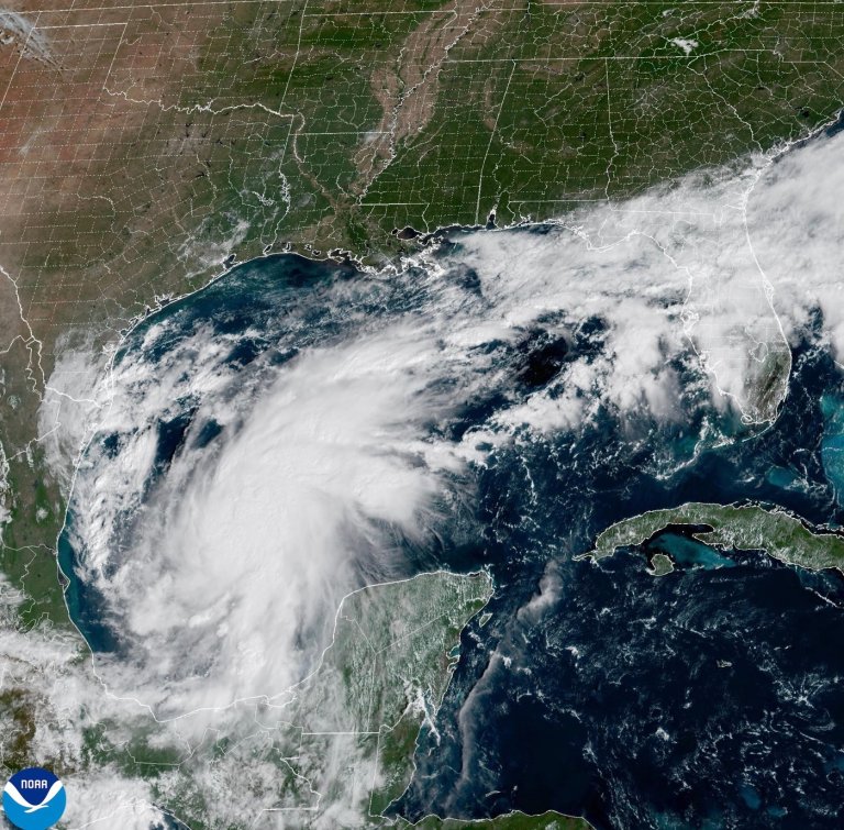Isaias becomes the first hurricane of the Atlantic season as it surges towards US Gulf Coast | iNFOnews.ca