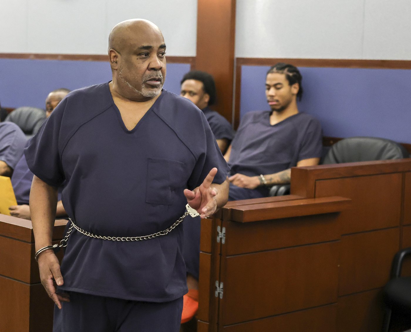 Murder charge upheld for the only suspect to face prosecution in 1996 Tupac Shakur killing | iNFOnews.ca Murder charge upheld for the only suspect to face prosecution in 1996 Tupac Shakur killing | iNFOnews.ca