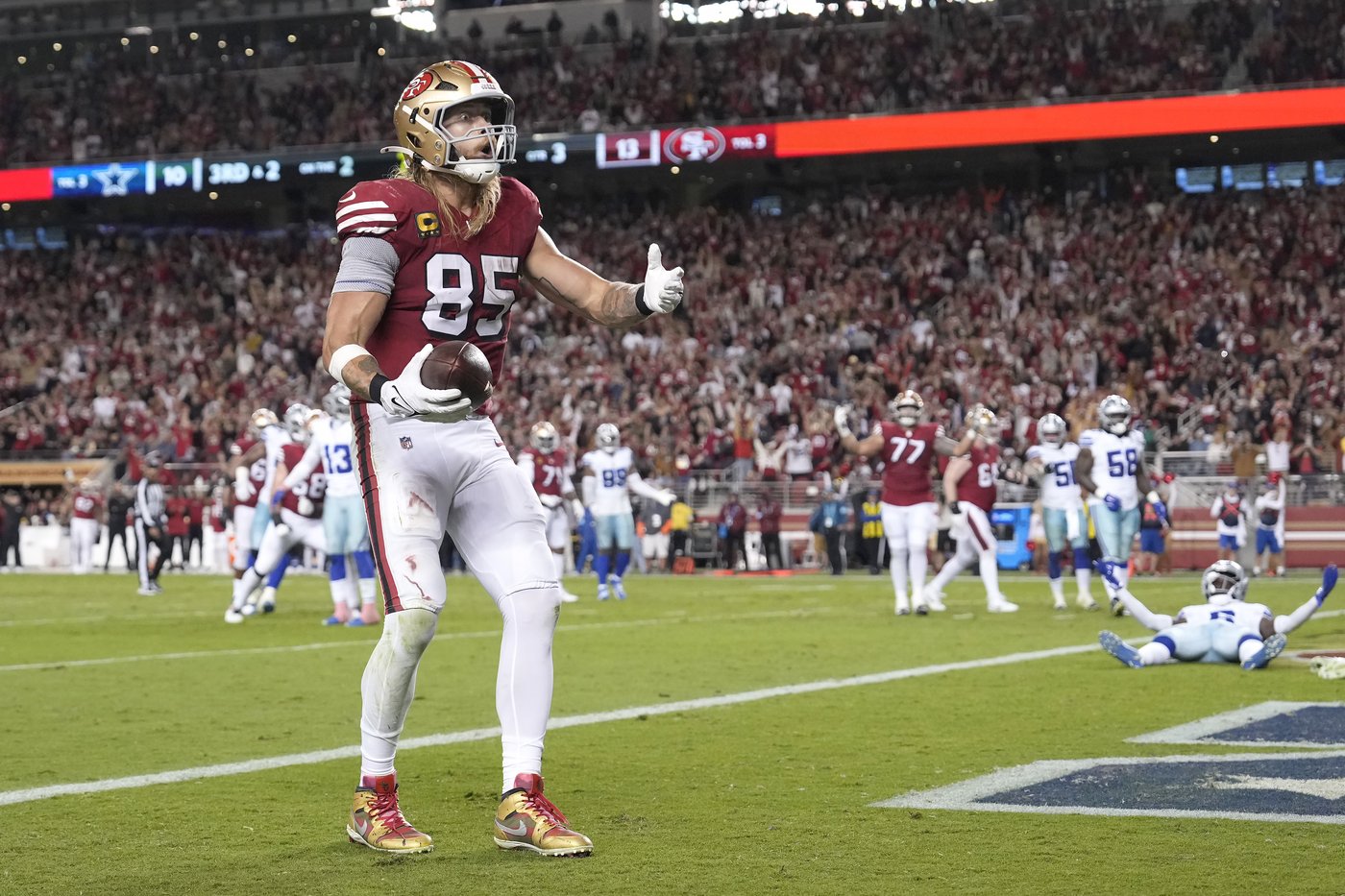 Brock Purdy helps the 49ers bounce back with a 30-24 victory over the Cowboys | iNFOnews.ca