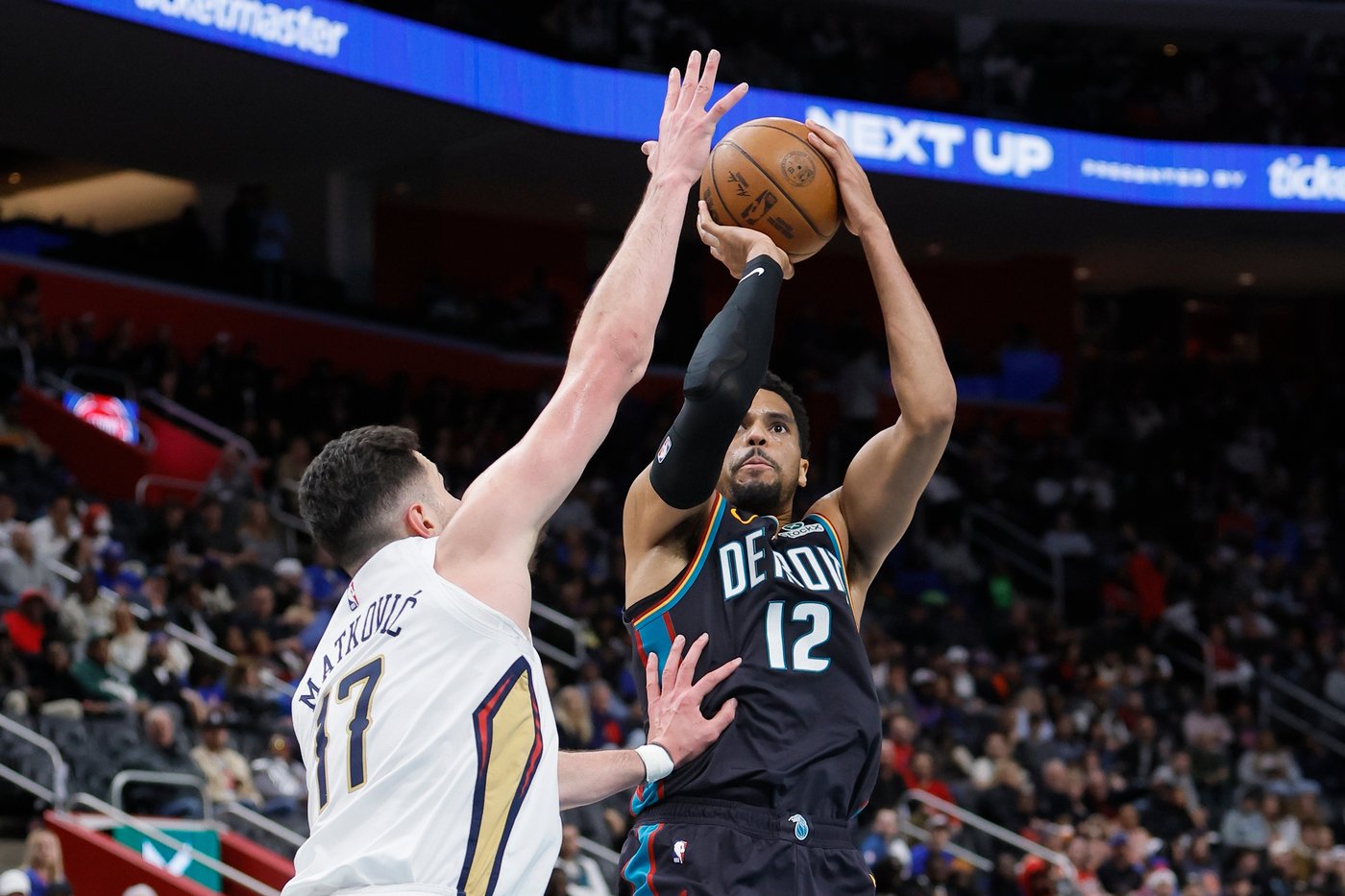 Jalen Duren's 30-point double-double leads Pistons past Pelicans 129-108 | iNFOnews.ca