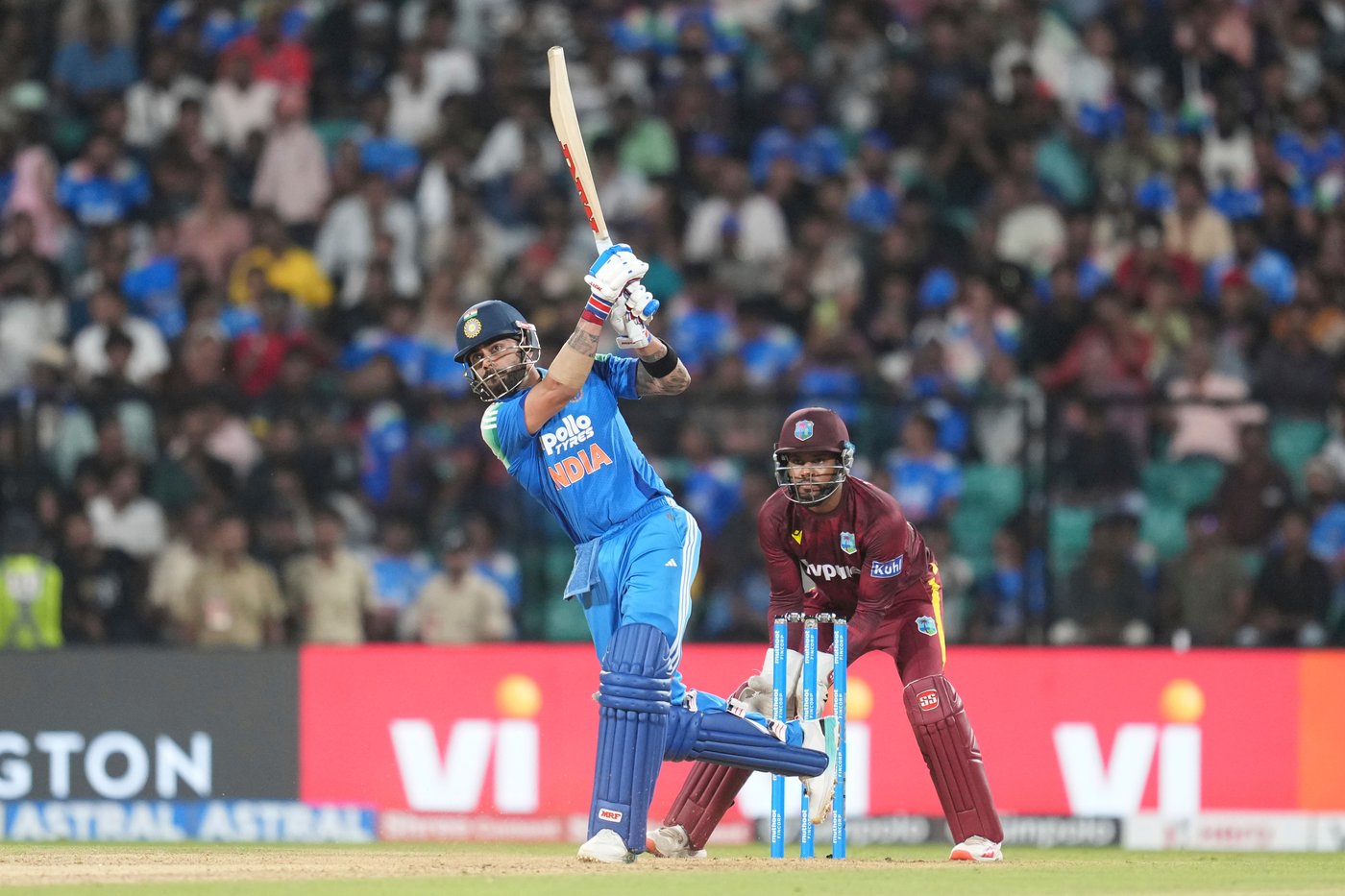 Kohli returns to hit his 55th ODI century as India beats West Indies by 8 wickets in series opener | iNFOnews.ca