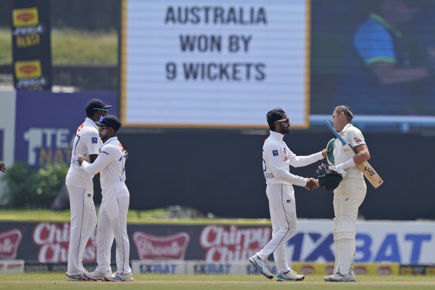 Australia secures first test series win in Sri Lanka in 14 years | iNFOnews.ca Australia secures first test series win in Sri Lanka in 14 years | iNFOnews.ca