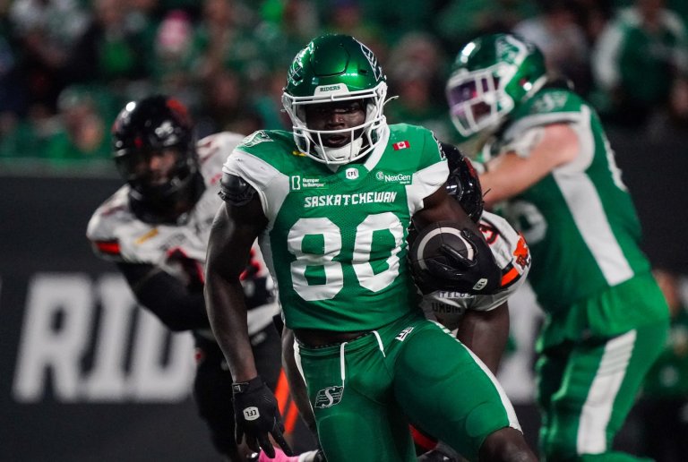 CFL announces it has reinstated free-agent receiver Ajou Ajou with conditions | iNFOnews.ca