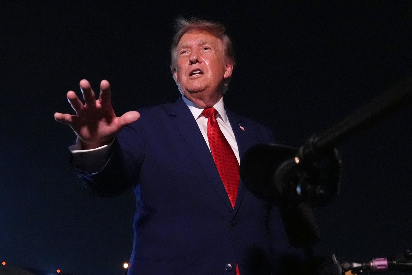 Rubio and Bessent stayed on decoy flight from Turkey as Trump switched planes, official says | iNFOnews.ca Rubio and Bessent stayed on decoy flight from Turkey as Trump switched planes, official says | iNFOnews.ca