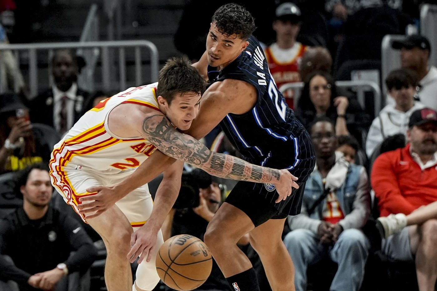 Keaton Wallace logs first career triple-double as Hawks beat Magic 117-105 before play-in rematch | iNFOnews.ca Keaton Wallace logs first career triple-double as Hawks beat Magic 117-105 before play-in rematch | iNFOnews.ca