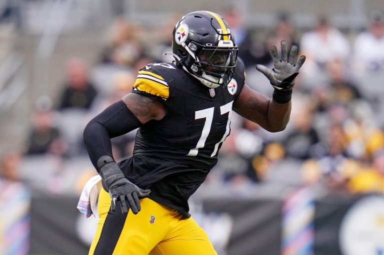 Steelers place left tackle Broderick Jones on injured reserve, elevate cornerback Asante Samuel Jr. | iNFOnews.ca