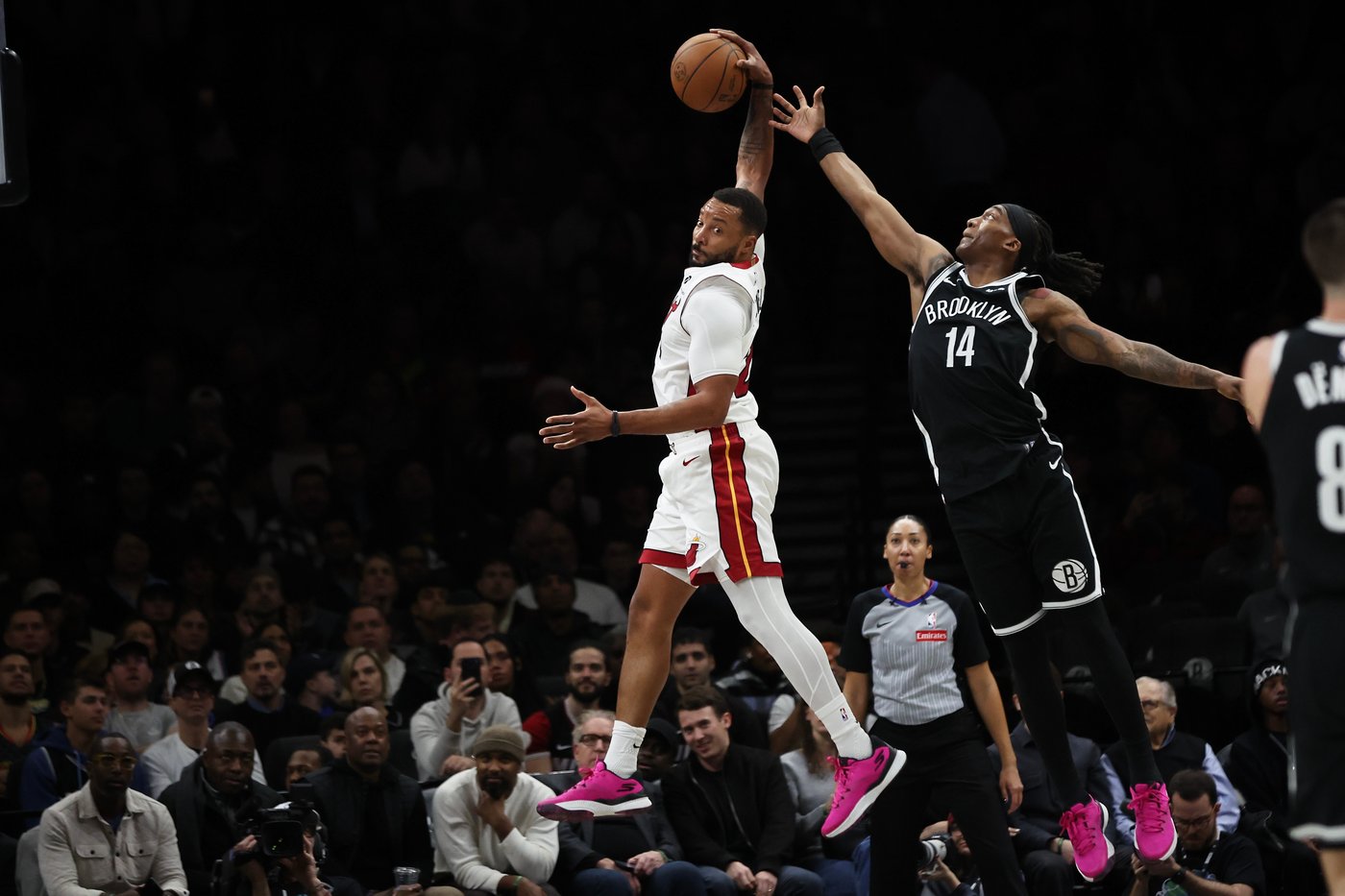 Heat beat the Nets 106-95 to snap a 5-game losing streak | iNFOnews.ca