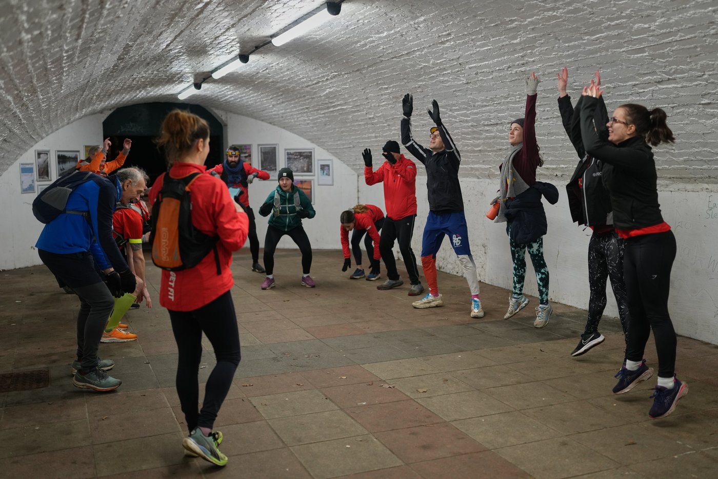Combining exercise with volunteering works out for members of a UK alternative to gyms | iNFOnews.ca