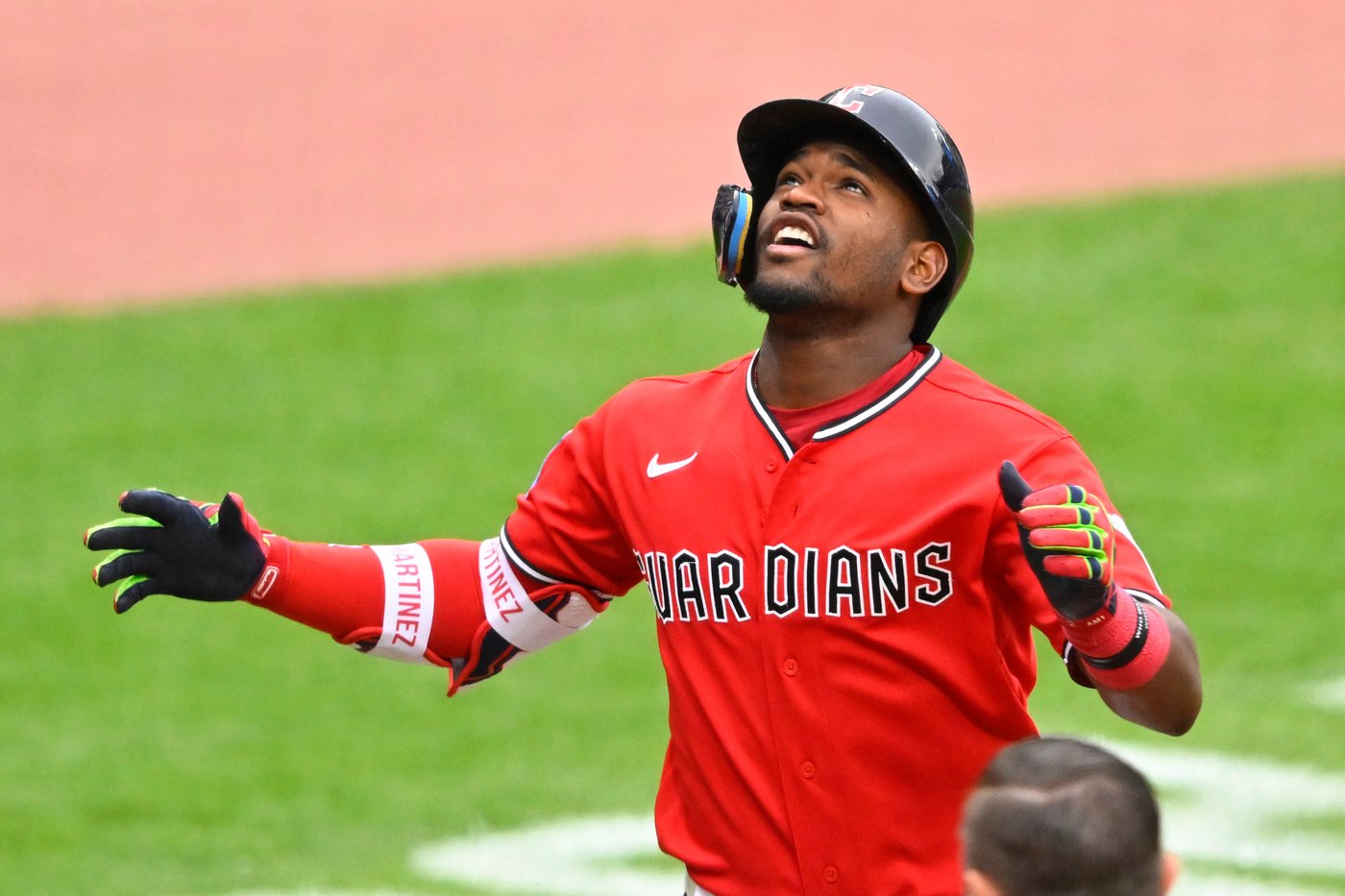 Chase DeLauter's bases-loaded triple helps Guardians rally for 8-5 victory over Astros | iNFOnews.ca Chase DeLauter's bases-loaded triple helps Guardians rally for 8-5 victory over Astros | iNFOnews.ca
