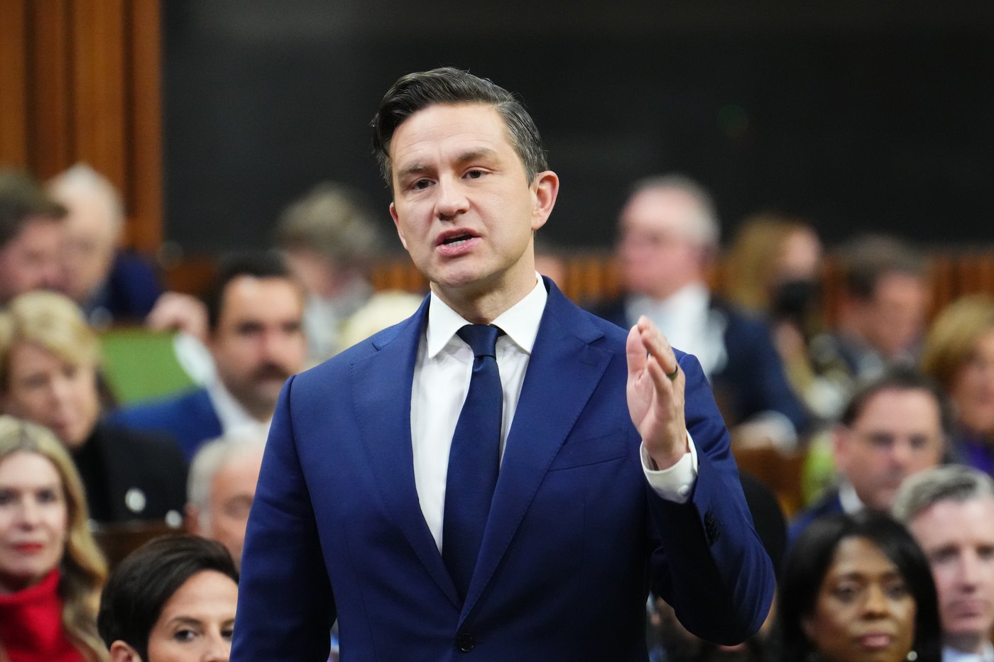 Poilievre calls on House to back Singh's 'wise' words in no-confidence motion | iNFOnews.ca