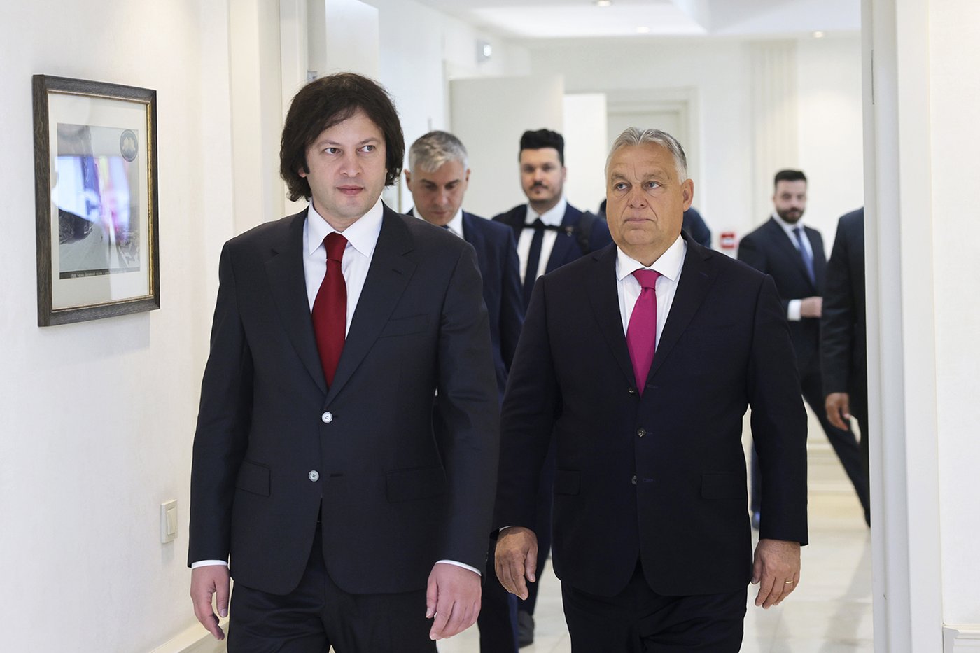 Hungary's Orbán boosts Georgia's ruling party over election despite an outcry the vote was rigged | iNFOnews.ca