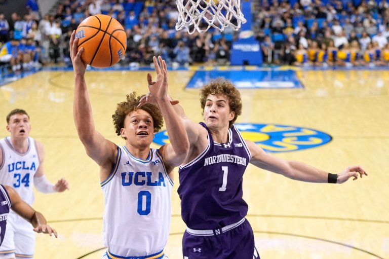 Bilodeau, Perry help UCLA jump out early in 71-64 win over Northwestern | iNFOnews.ca