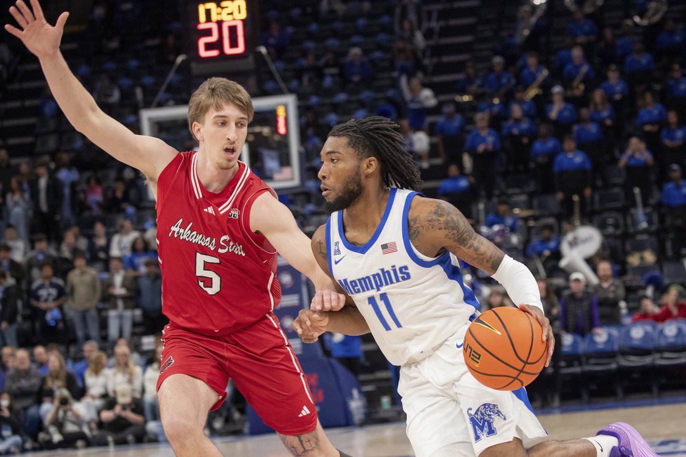 Pinion has 22 points as Arkansas State beats No. 16 Memphis 85-72 | iNFOnews.ca Pinion has 22 points as Arkansas State beats No. 16 Memphis 85-72 | iNFOnews.ca