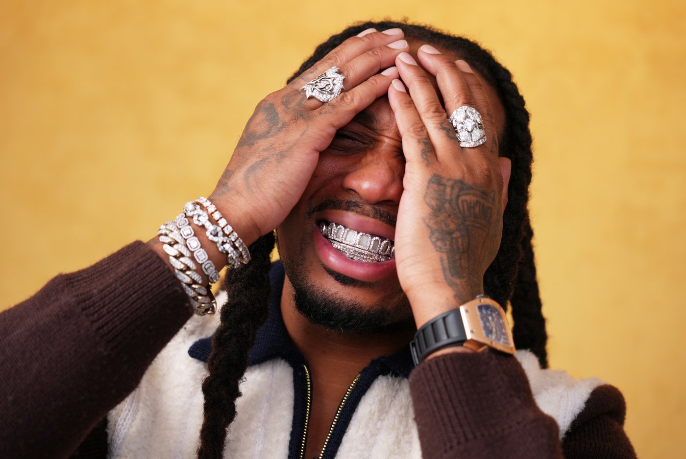 Quavo talks new album, fatherhood, viral 'Hotel Lobby' and working on Migos project with Offset | iNFOnews.ca Quavo talks new album, fatherhood, viral 'Hotel Lobby' and working on Migos project with Offset | iNFOnews.ca