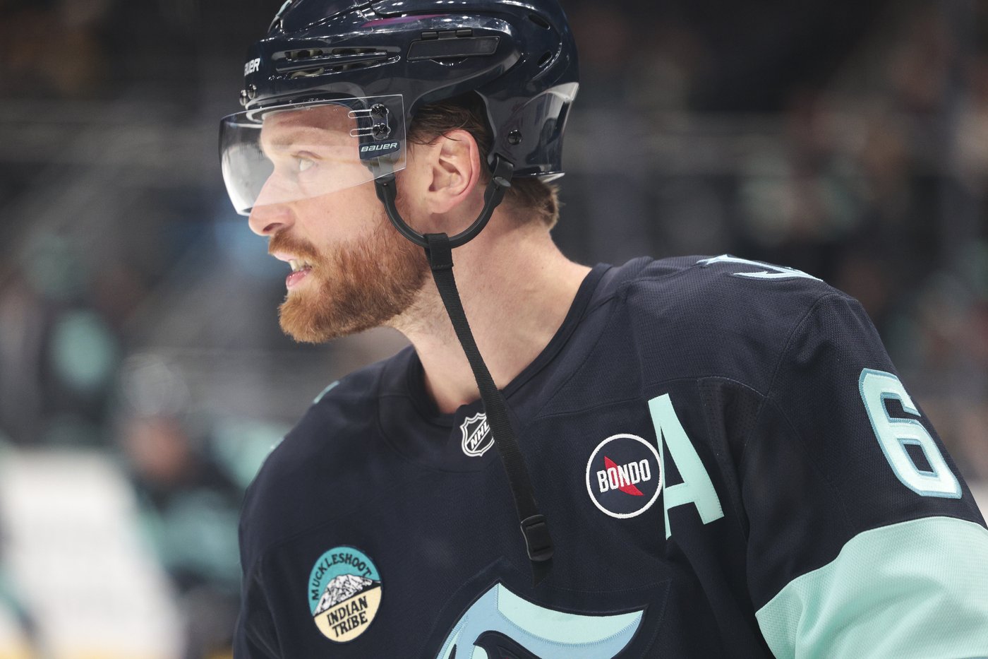 Bjorkstrand scores twice for Kraken in 5-1 win over Bruins | iNFOnews.ca