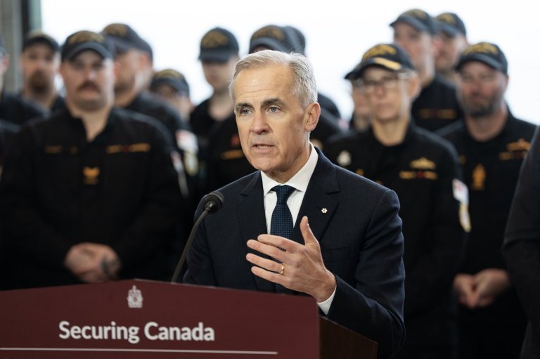 Carney takes victory lap after meeting NATO target: 'We're just getting started' | iNFOnews.ca