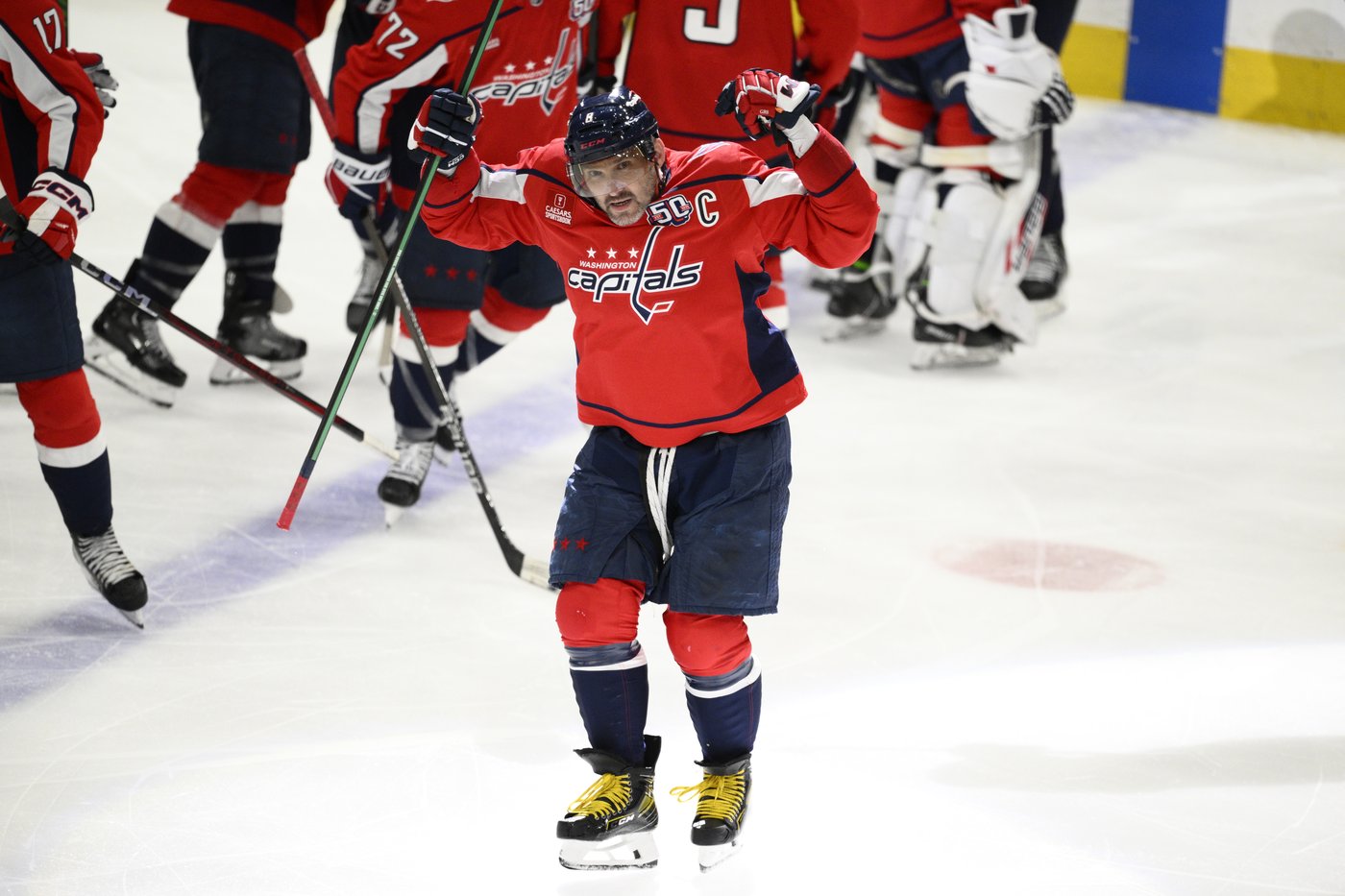Alex Ovechkin makes more history with his first NHL playoff overtime goal | iNFOnews.ca