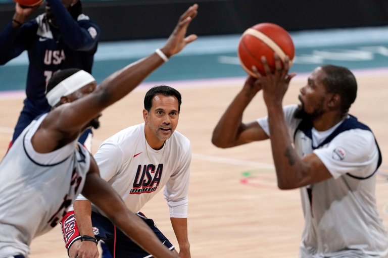 Miami's Erik Spoelstra says coaching 2028 Olympic basketball team will be 'honor of a lifetime' | iNFOnews.ca