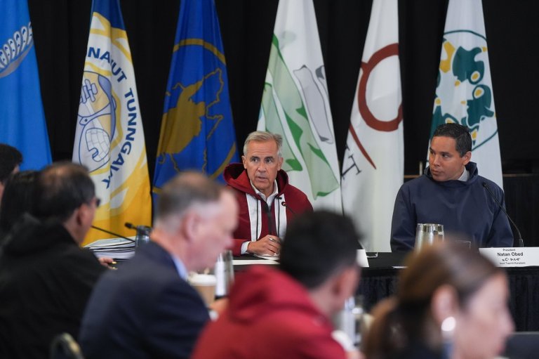 Inuit leaders meet with Carney, ministers this week amid tension between groups | iNFOnews.ca