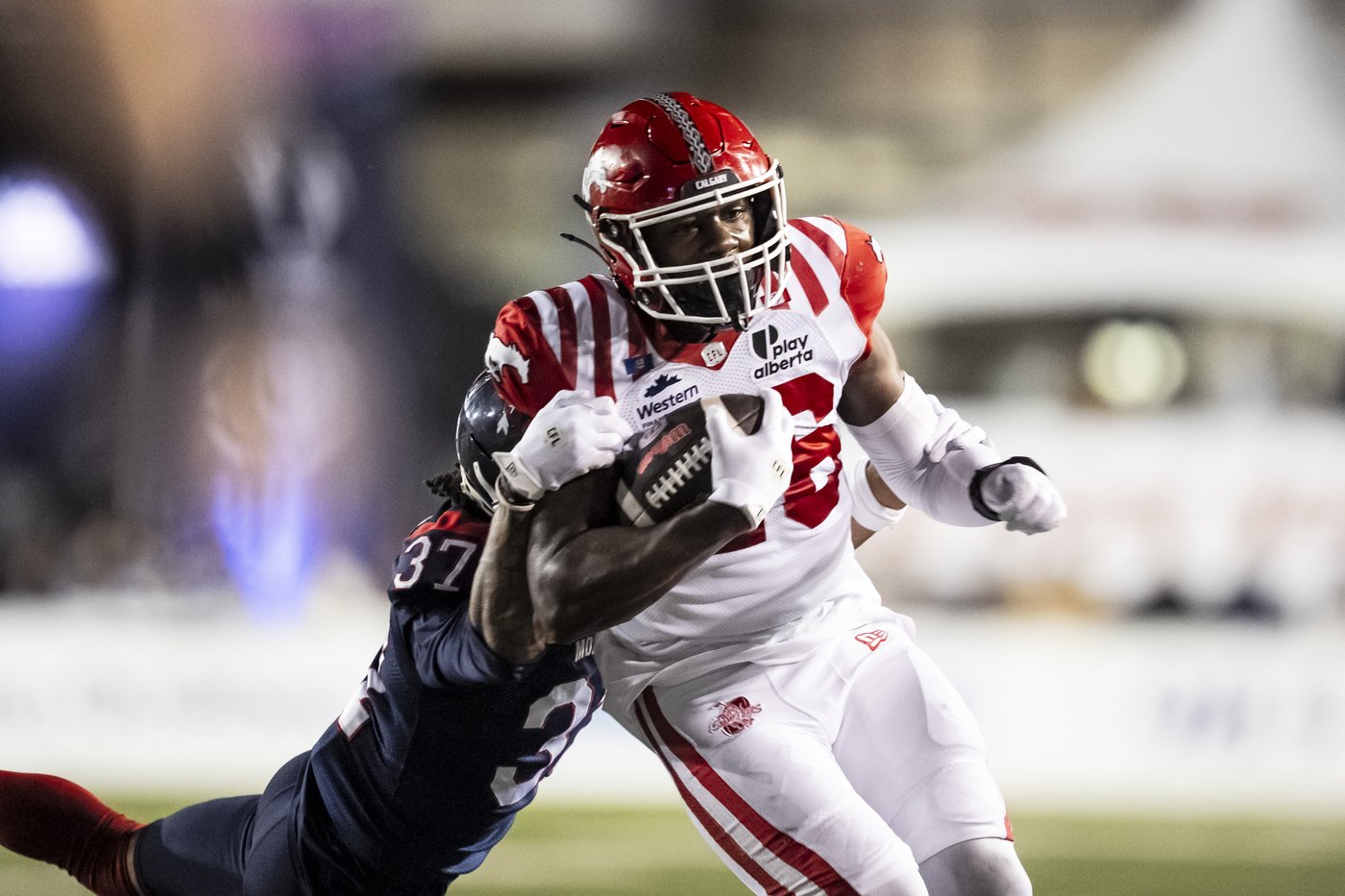 Calgary running back Mills says his head in a good place led to career season | iNFOnews.ca Calgary running back Mills says his head in a good place led to career season | iNFOnews.ca