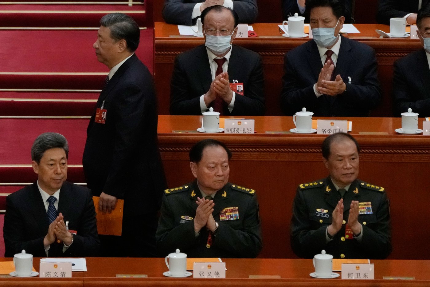 19 deputies of China's legislature, including 9 military officers, removed before annual meeting | iNFOnews.ca