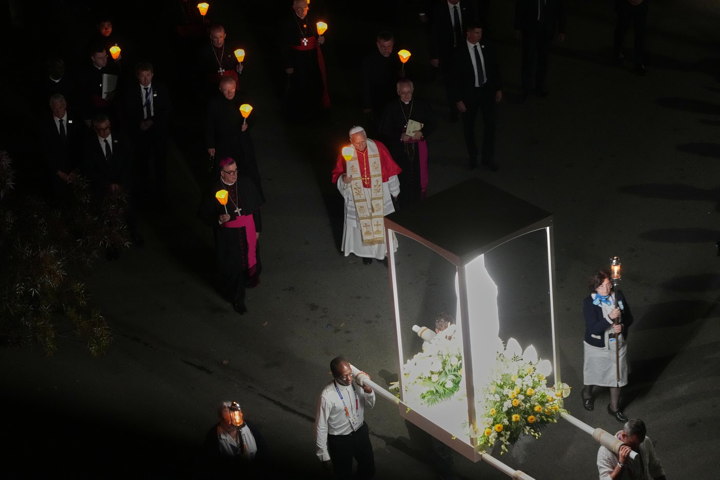 Pope blasts assisted dying as 'false compassion' at French shrine known for miraculous cures | iNFOnews.ca