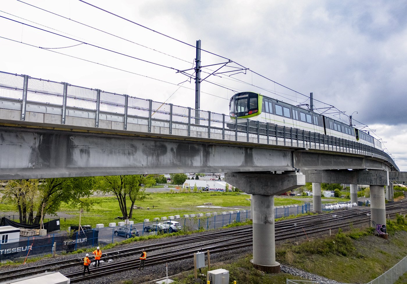 Third line of Montreal's REM light-rail network to open May 18 with four new stations | iNFOnews.ca