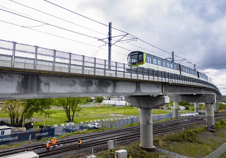 Third line of Montreal's REM light-rail network to open May 18 with four new stations | iNFOnews.ca