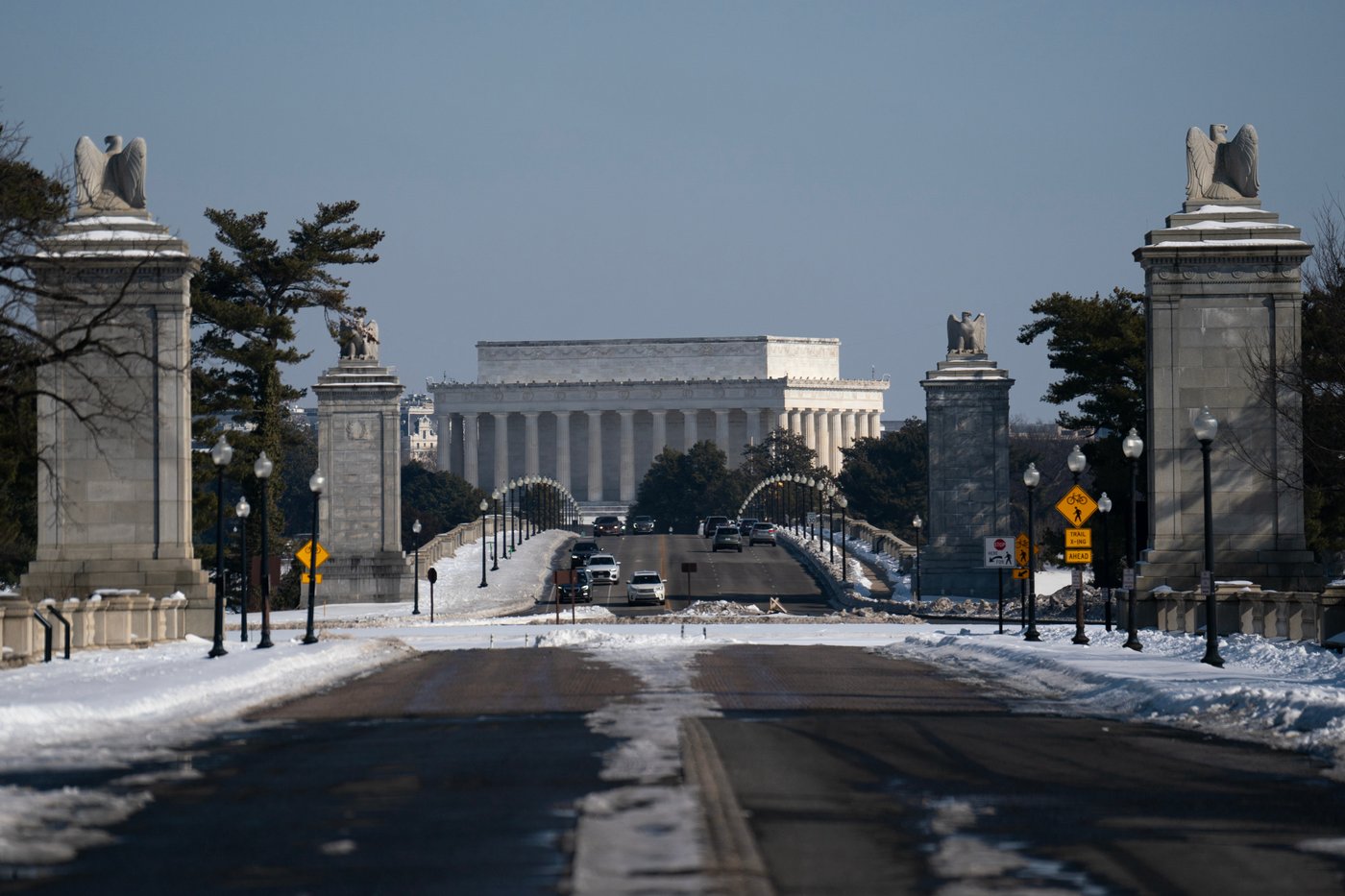 Trump says Washington has waited 200 years for the arch he wants to build. Not quite | iNFOnews.ca