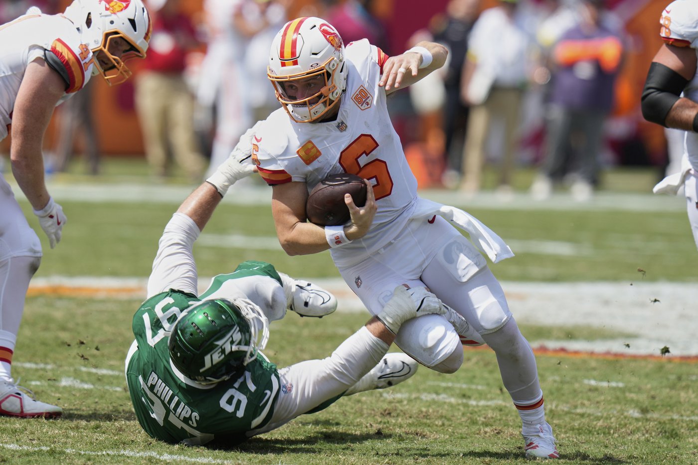 Depleted Buccaneers keep winning as injuries continue piling up | iNFOnews.ca Depleted Buccaneers keep winning as injuries continue piling up | iNFOnews.ca