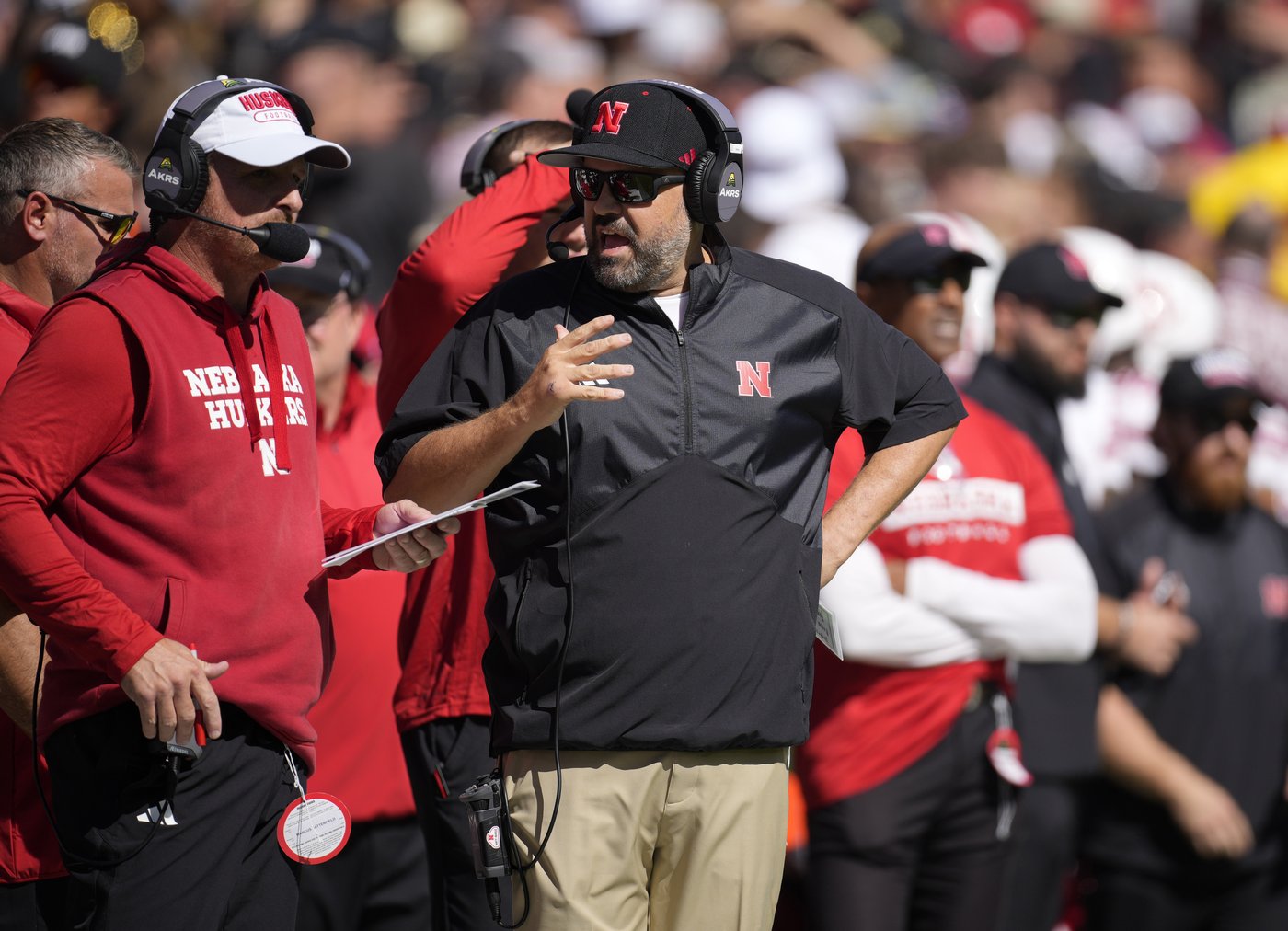 Dana Holgorsen takes over as Nebraska's offensive coordinator; Satterfield remains on the staff | iNFOnews.ca