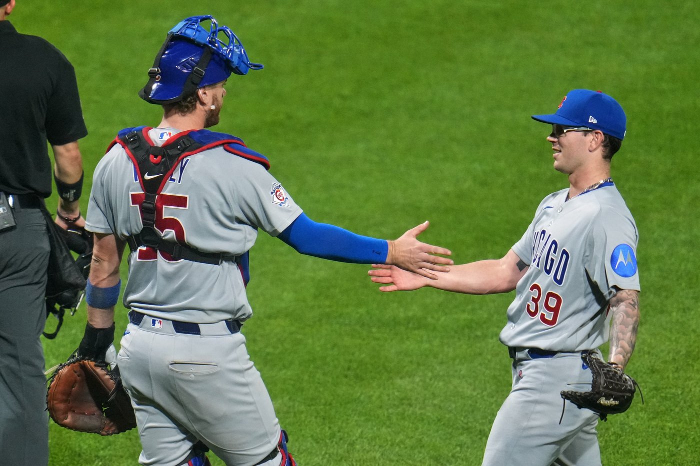Cubs snap 10-game losing streak as Ian Happ has 3-run homer, 5 RBIs in 10-4 win over Pirates | iNFOnews.ca Cubs snap 10-game losing streak as Ian Happ has 3-run homer, 5 RBIs in 10-4 win over Pirates | iNFOnews.ca