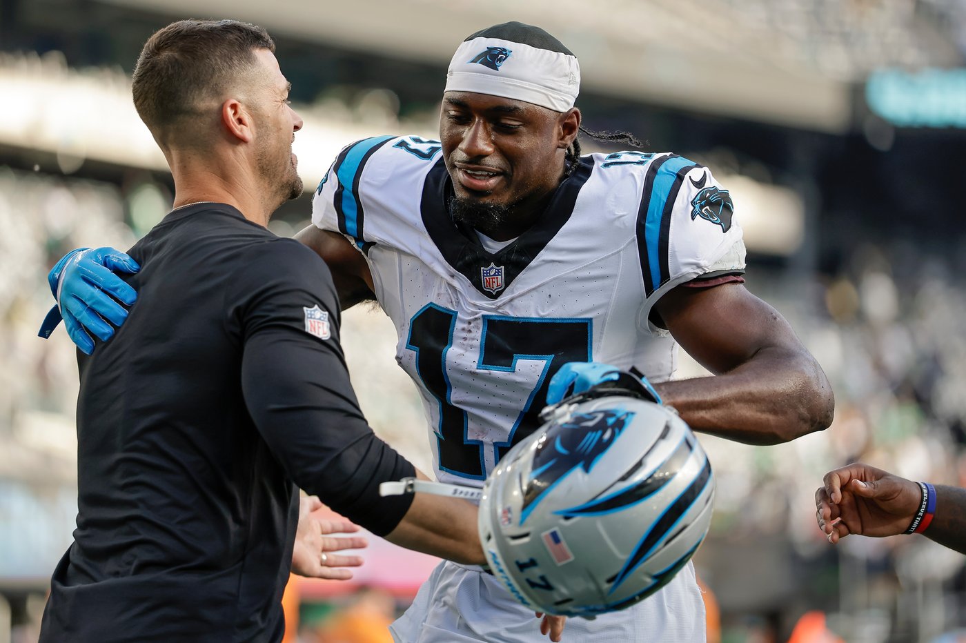 Panthers not getting enough out of WR Xavier Legette, a 2024 first-round pick | iNFOnews.ca